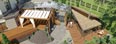 3D визуализация загородного дома