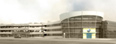 концепция застройки showroom dilersheap автосалон паркинг продажа автомобилей Архитектура здания 3d архитектурная графика