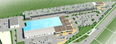концепция 3D проект детальной планировки автосалон паркинг Архитектура здания 3d Проект освоения территории недвижимость видео