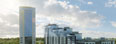 современный жилой комплекс "Чайковский" 3d презентация